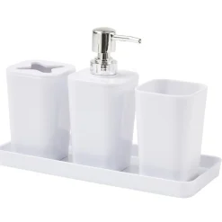 4 accessoires de salle de bain^Gifi