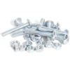 10 boulons poêlier cruciforme acier zingué - 5x30 mm^Gifi Outlet