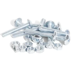 10 boulons poêlier cruciforme acier zingué - 5x30 mm^Gifi Outlet