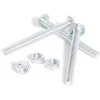 3 boulons poêlier cruciforme acier zingué - 6x60 mm^Gifi Clearance