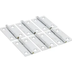6 charnières en acier 40x25 mm^Gifi Sale