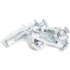 4 chevilles métalliques pour matériaux creux avec vis - Ø11x36 mm^Gifi Discount