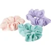3 chouchous assortis violet/rose/vert^Gifi Discount