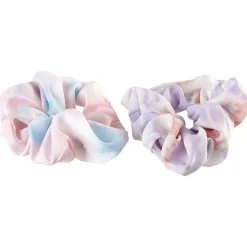2 chouchous imprimé tie & dye^Gifi New