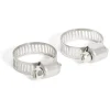 2 colliers de serrage acier zingué - Ø12 à 22 mm^Gifi Outlet