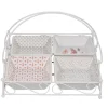Gifi Vaisselle Et Accessoires De Table^4 coupelles avec support blanc