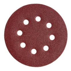 12 disques abrasifs en Corindon pour ponceuses vibrantes - Ø125 mm^Gifi Sale