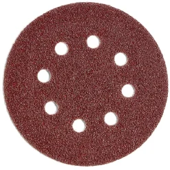 12 disques abrasifs en Corindon pour ponceuses vibrantes - Ø125 mm^Gifi Sale