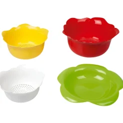 Gifi Préparation Culinaire^3 passoires et socle