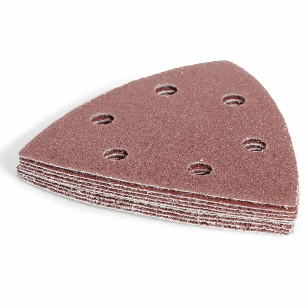 9 patins abrasifs en Corindon pour ponceuses vibrantes - 93 x 93 mm^Gifi Online