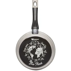 Gifi Cuisson^2 poêles en acier émaillé