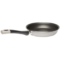 Gifi Cuisson^2 poêles en acier émaillé