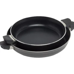 Gifi Petit Électroménager^2 poêles et 1 poignée Pyrex
