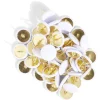 50 punaises blanches plastifiées Ø10,5 mm^Gifi Discount