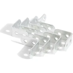 8 équerres de chaise acier zingué - 30x2 mm^Gifi Hot
