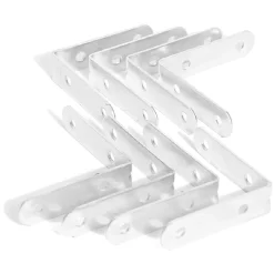 8 équerres de chaise acier zingué - 60x2 mm^Gifi Sale