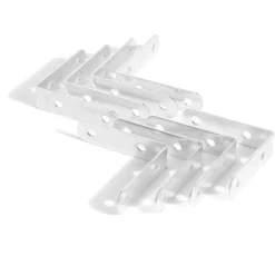 8 équerres de chaise acier zingué - 60x2 mm^Gifi Sale