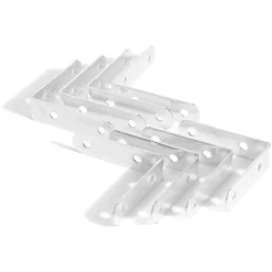 8 équerres de chaise acier zingué - 60x2 mm^Gifi Sale