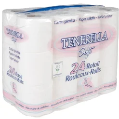24 Rouleaux papier toilette 2 plis^Gifi Best