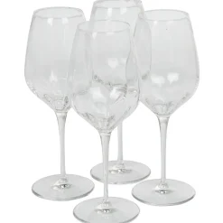 Gifi Vaisselle Et Accessoires De Table^4 verres à vin et 4 verres à eau Bormioli Rocco Incontri