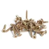 40 vis agglo tête fraisée acier bichromaté - 3x20 mm^Gifi