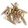 15 vis agglo tête fraisée acier bichromaté - 5x30 mm^Gifi Sale