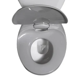 Abattant WC 2 en 1 gris^Gifi Best