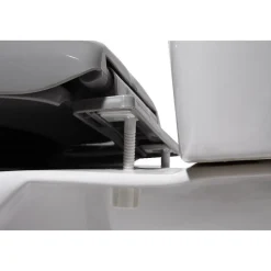 Abattant WC 2 en 1 gris^Gifi Best