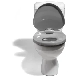 Abattant WC 2 en 1 gris^Gifi Best