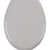 Abattant WC argenté uni^Gifi New