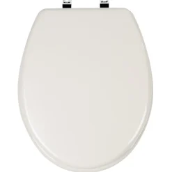 Abattant WC beige clair uni^Gifi Hot