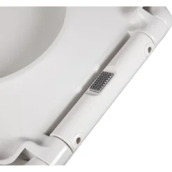 Abattant WC blanc smooth close déclipsable^Gifi Clearance