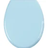 Abattant WC bleu uni^Gifi Hot
