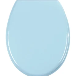Abattant WC bleu uni^Gifi Hot