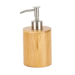 Accessoire de salle de bain en bambou x 5^Gifi Best