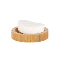 Accessoire de salle de bain en bambou x 5^Gifi Best