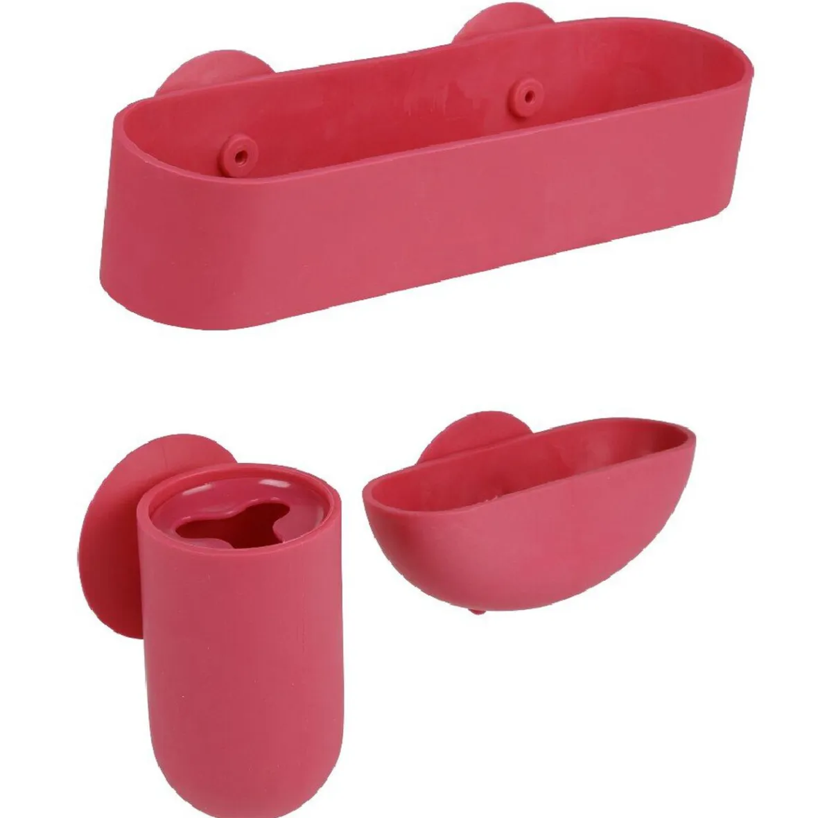 Accessoires SDB pour enfants 4 pièces^Gifi New