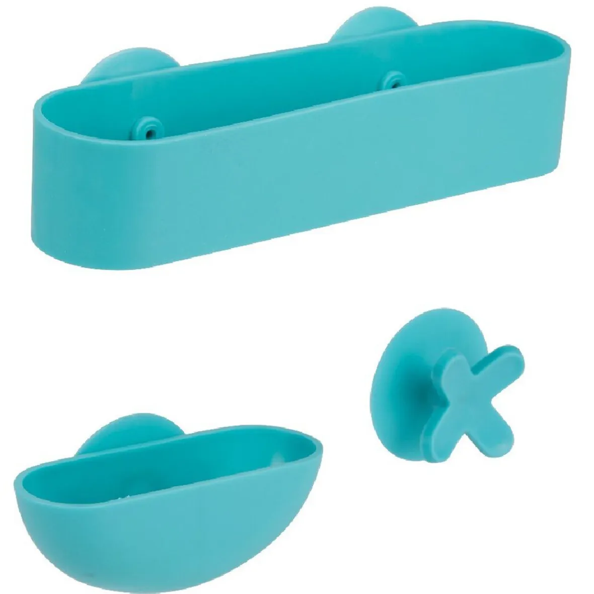 Accessoires SDB pour enfants 4 pièces^Gifi New
