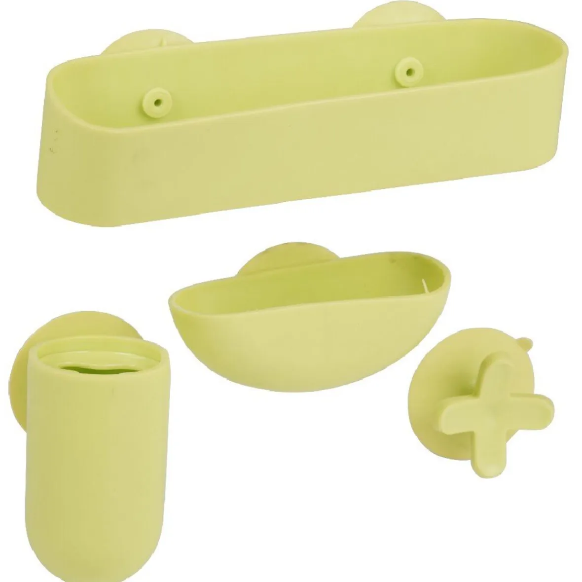 Accessoires SDB pour enfants 4 pièces^Gifi New