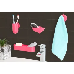 Accessoires SDB pour enfants 4 pièces^Gifi New