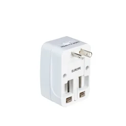 Adaptateur de voyage universel^Gifi Discount