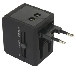Adaptateur de voyage universel^Gifi Outlet