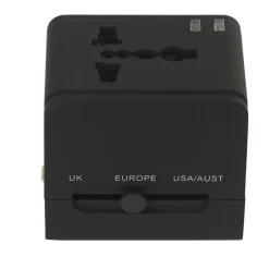 Adaptateur de voyage universel^Gifi Outlet