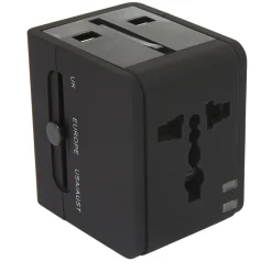 Adaptateur de voyage universel^Gifi Outlet