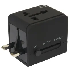 Adaptateur de voyage universel^Gifi Outlet