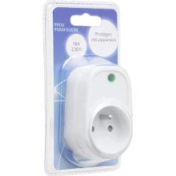 Adaptateur parafoudre^Gifi