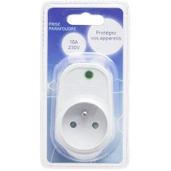 Adaptateur parafoudre^Gifi
