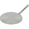 Gifi Petit Électroménager^Adaptateur pour plaque à induction inox Ø23,7cm