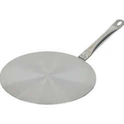 Gifi Petit Électroménager^Adaptateur pour plaque à induction inox Ø23,7cm