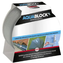 Adhésif de réparation étanche Aquablock^Gifi Online